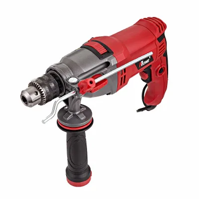 Дрель ударная Number One IMD1100/13-PRO (Н) (1100Вт,2скорости,рег.скор,метал.корп,реверс,КЕЙС ) №1