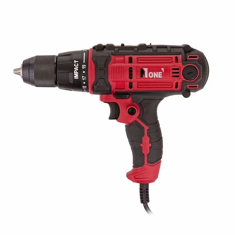 Дрель ударная Number One NED650/13-PRO (650Вт,13мм,реверс,фикс.шпинд,функция удара,пл.пуск,2ск) №1