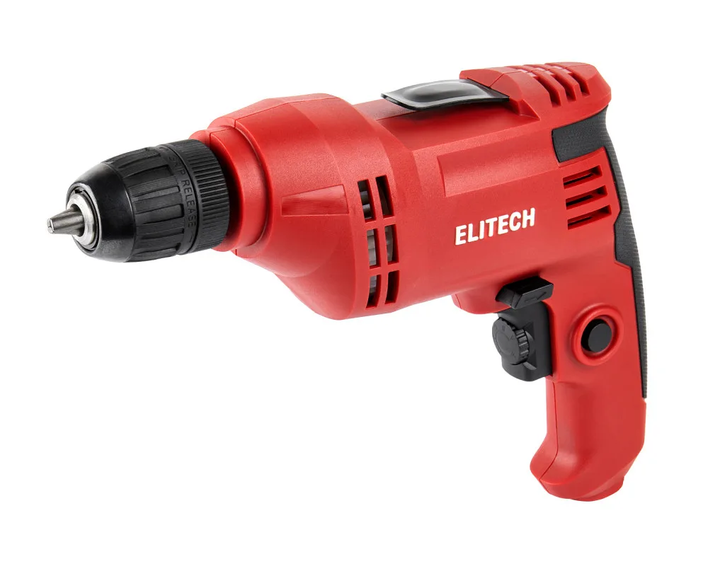 Дрель Elitech Д 0610РЭ (580Вт,БЗП-10мм,0-2500об\м) 204496