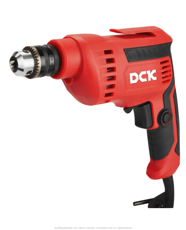 Дрель DCK KJZ10-10 460Вт ЗВП реверс