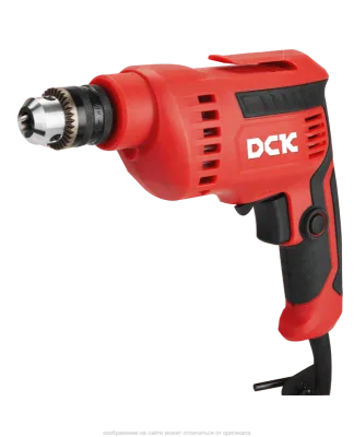 Дрель DCK KJZ10-10 460Вт ЗВП реверс