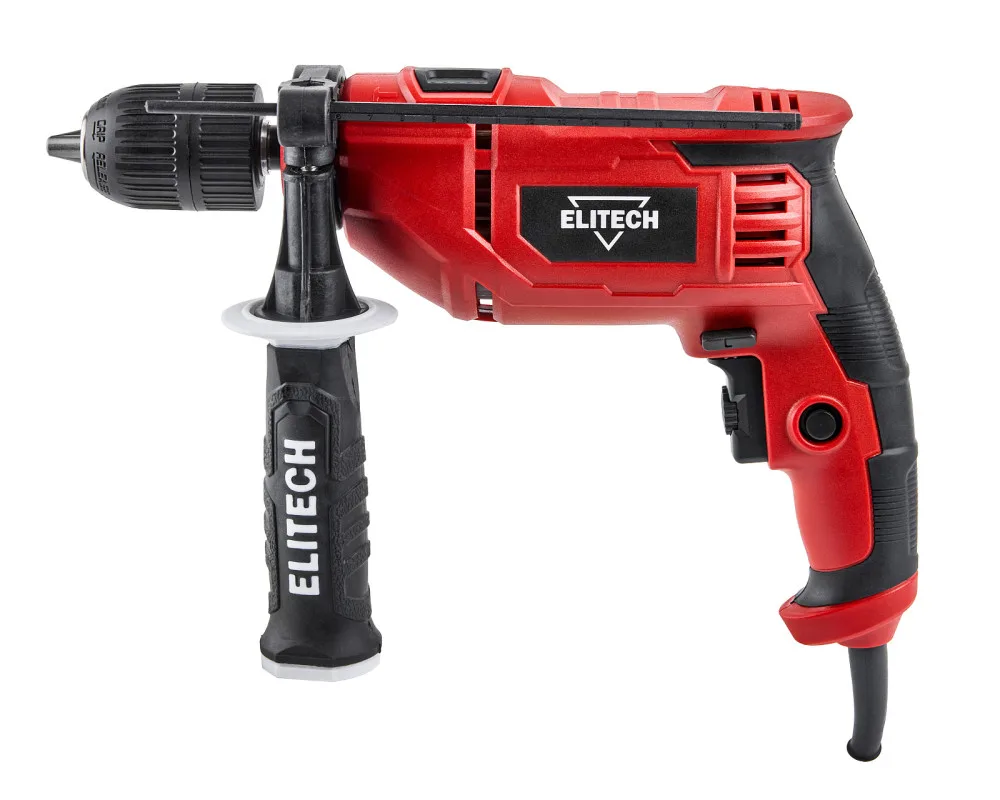 Дрель ударная Elitech ДМ ДУ 085РЭ (850Вт,БЗП-13мм,0-3000об\м) 204025