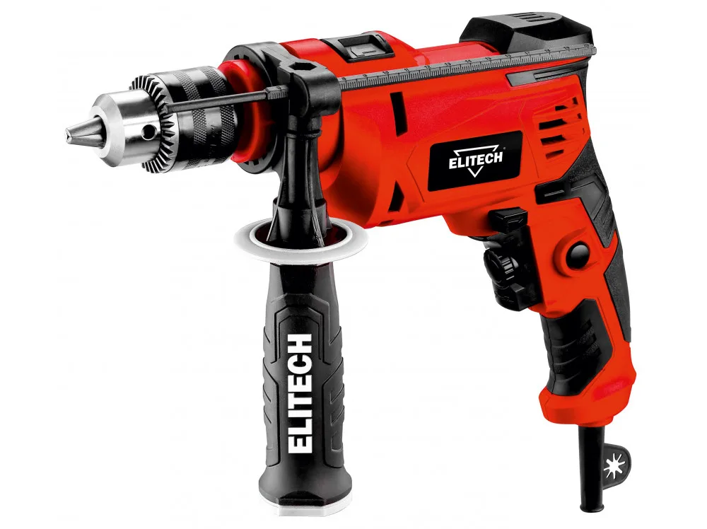 Дрель ударная Elitech ДМ ДУ 060РЭ (650Вт,ЗВП-13мм,0-3100об\м) 202417