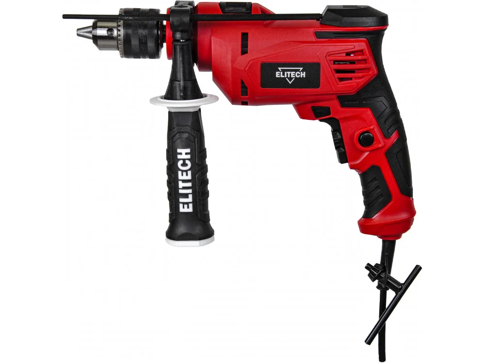 Дрель ударная Elitech ДМ ДУ 060РЭ (650Вт,ЗВП-13мм,0-3100об\м) 202417