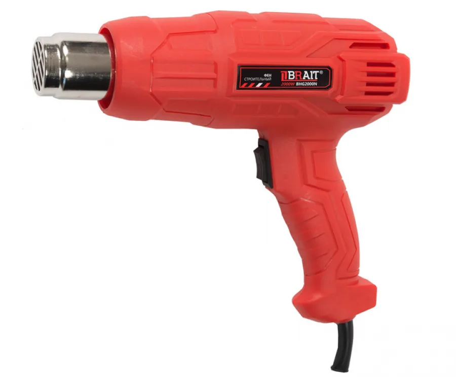 Фен BRAIT BHG2000N (2000Вт, 600°С)