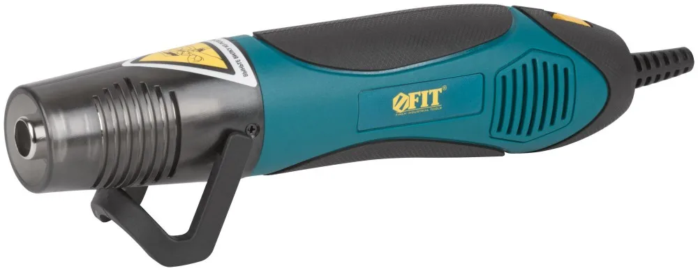 Фен строительный 350Вт, 200/350°C, 150/200л/мин. (мини) FIT 80601
