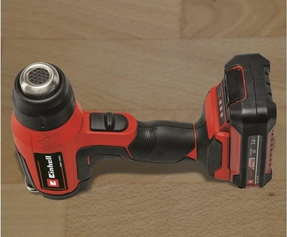 Фен акк Einhell PXC TE-HA 18 Li - Solo ПОДАРОК АКК и ЗУ