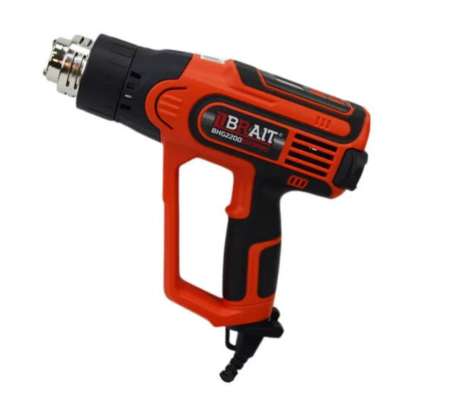 Фен строительный BRAIT BHG2200ERDPRO 2300Вт