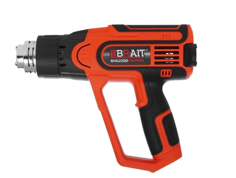 Фен строительный BRAIT BHG2200ERDPRO 2300Вт
