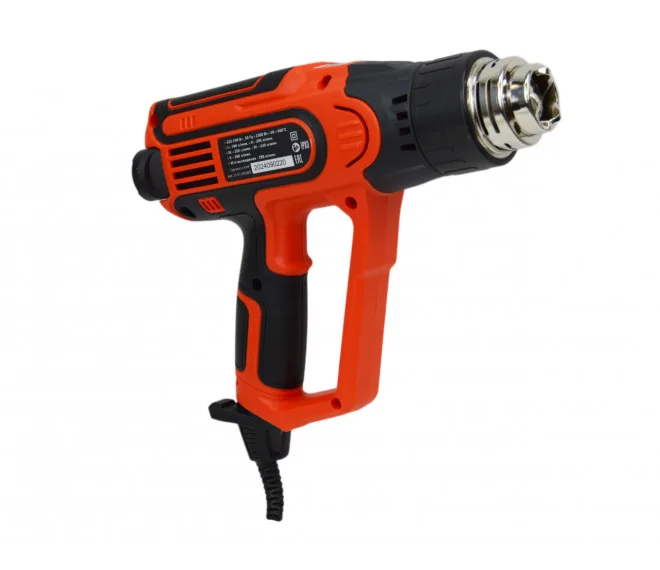 Фен строительный BRAIT BHG2200ERDPRO 2300Вт