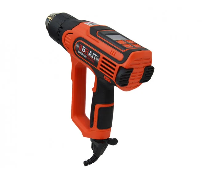 Фен строительный BRAIT BHG2200ERDPRO 2300Вт