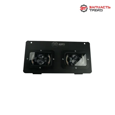 Фара передняя (9-30В) ФГ-308П (FG308-RT-SET-LED) (пластик) прямоугольная светодиоидная (комплект 2 шт.) (трактора, комбайны) (AVTOELECTRICA)