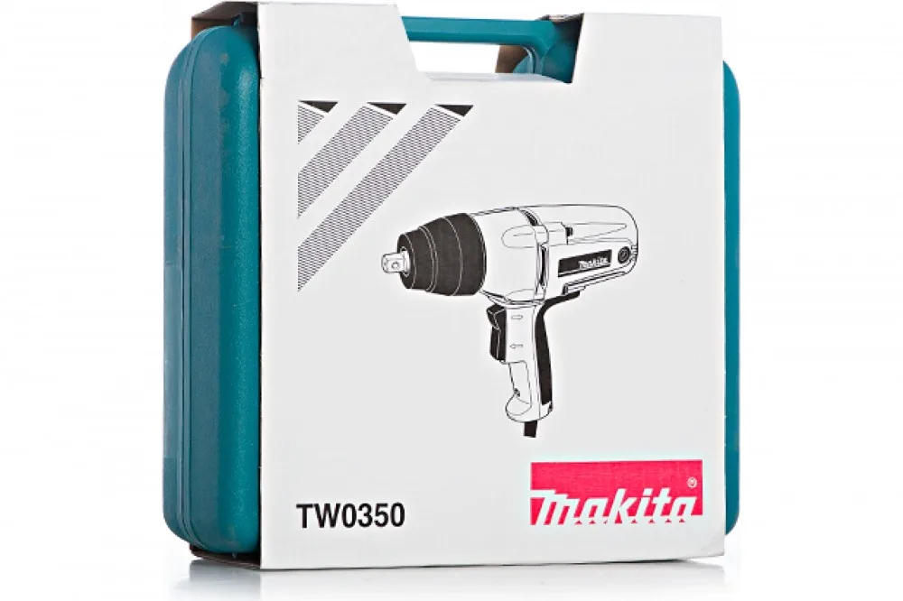 Гайковерт ударный Makita TW0350 (400Вт, 1/2")
