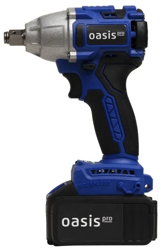 Гайковерт акк. Oasis GK-400 Pro (J) (21В, 4А/ч, Li-Ion, 1/2")