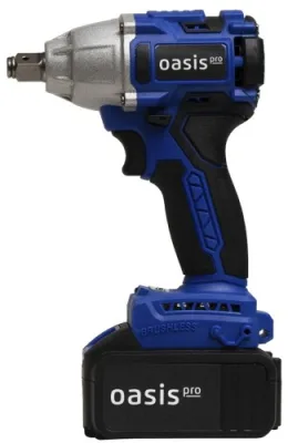 Гайковерт акк. Oasis GK-400 Pro (J) (21В, 4А/ч, Li-Ion, 1/2")