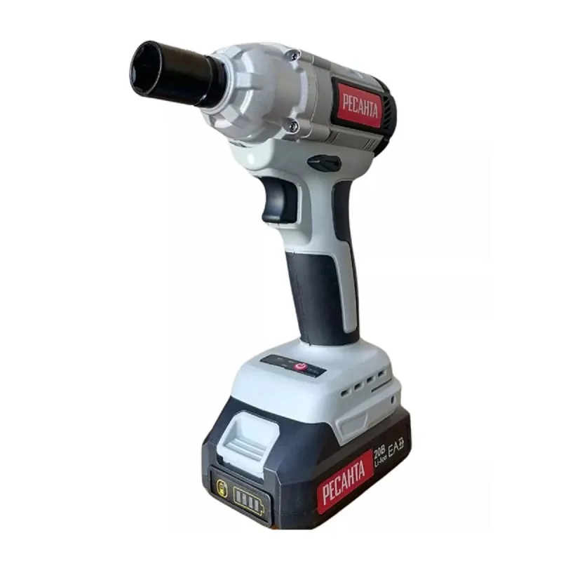 Гайковерт аккум Ресанта АГ-300/20L 75/24/3