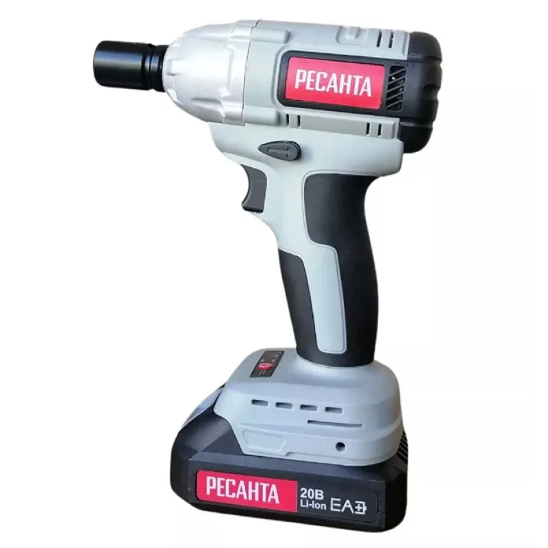 Гайковерт аккум Ресанта АГ-300/20L 75/24/3