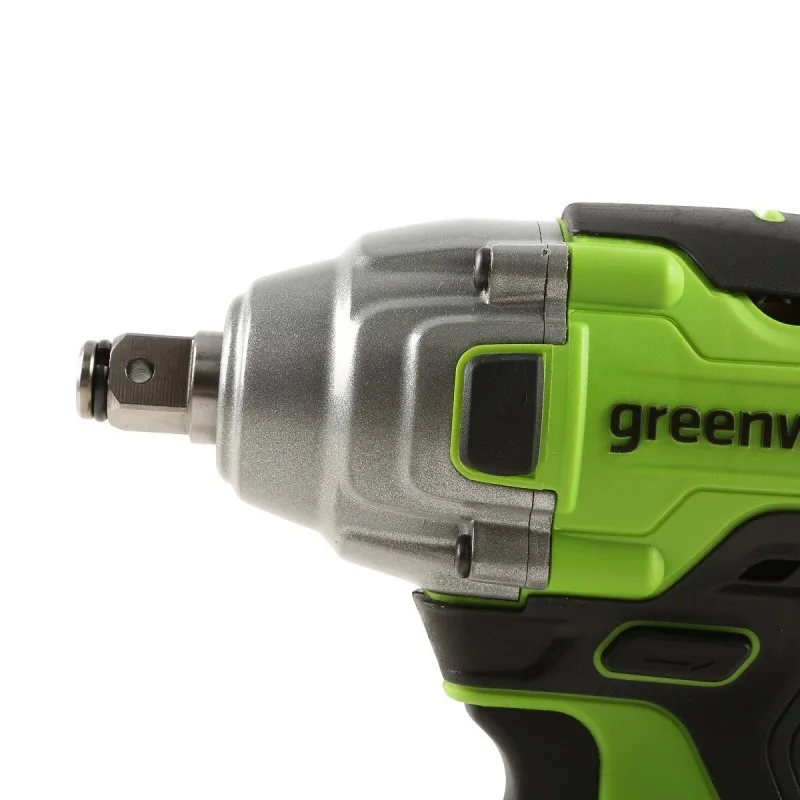 Гайковерт акк Greenworks GD24IW400 (удар, 24В, без АКБ/ЗУ) 3802907