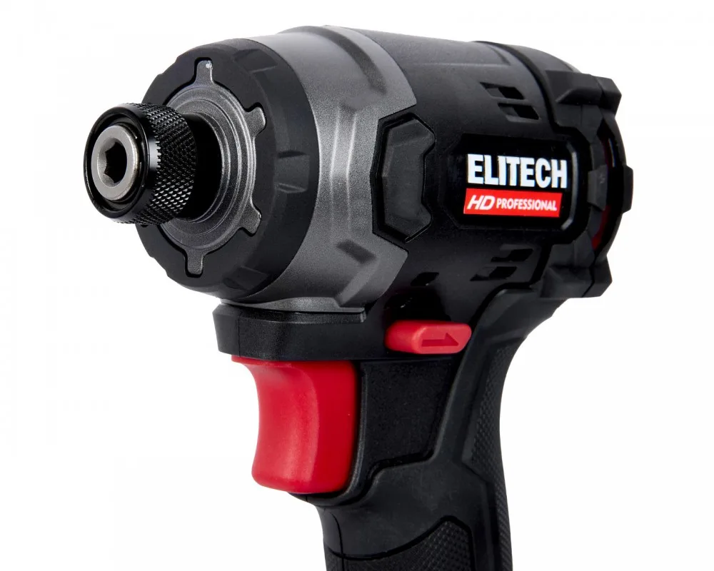 Винтоверт ELITECH HD CS2003SL (удар,20В,2*4Ач) 205733