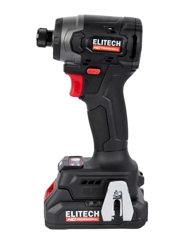 Винтоверт ELITECH HD CS2003SL (удар,20В,2*4Ач) 205733