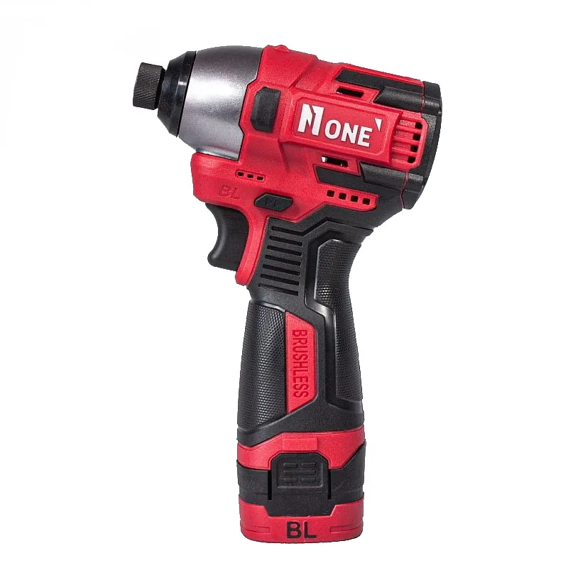 Винтоверт акк Number One CDI 14,4/2.0-PRO-BR-2B (б/щ, 120Hm,14В, 2*2A,КЕЙС)
