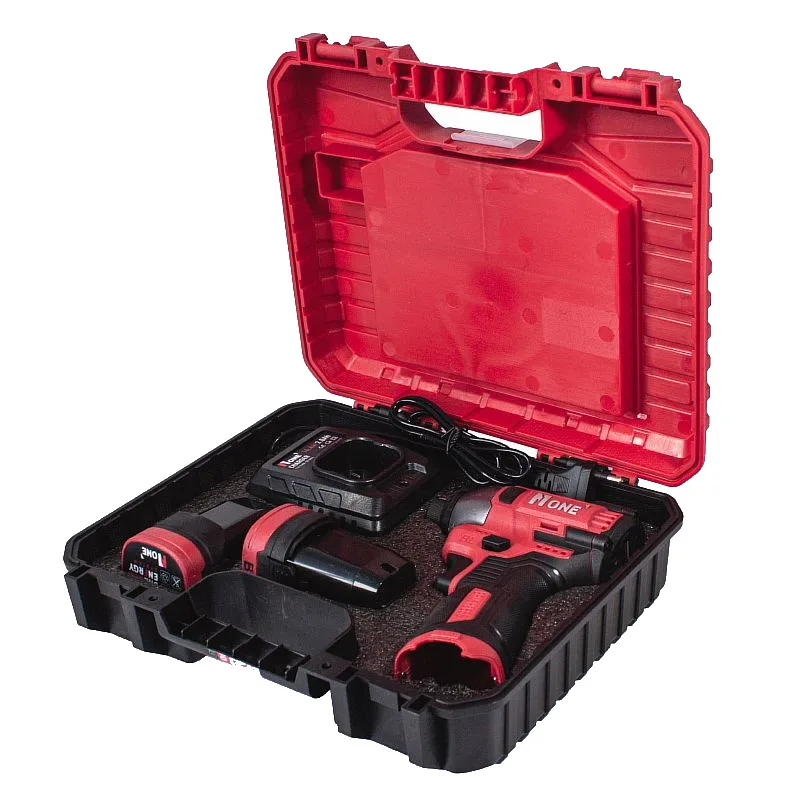 Винтоверт акк Number One CDI 14,4/2.0-PRO-BR-2B (б/щ, 120Hm,14В, 2*2A,КЕЙС)
