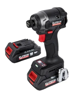 Винтоверт ELITECH HD CS2003SL (удар,20В,2*2Ач) 205732
