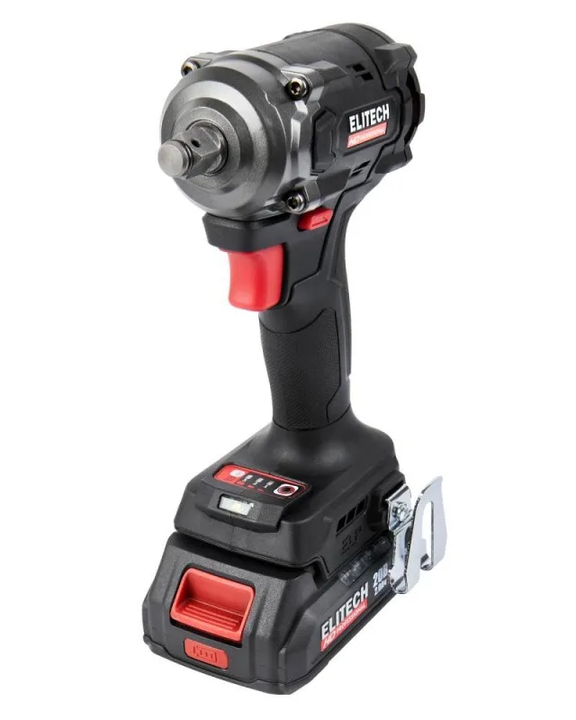 Гайковерт ELITECH HD CW 2004SL (ударн.,20В,2х2.0Ач)