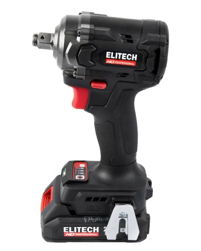 Гайковерт ELITECH HD CW 2004SL (ударн.,20В,2х2.0Ач)