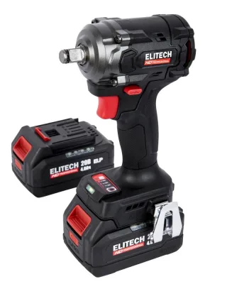 Гайковерт ELITECH HD CW 2009SL (ударн.,20В,1х4.0Ач) 205747
