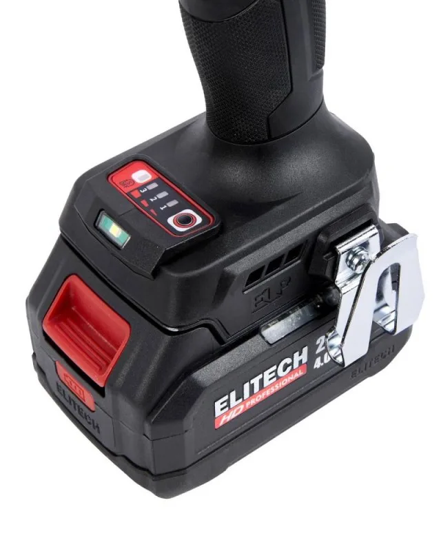 Гайковерт ELITECH HD CW 2009SL (ударн.,20В,1х4.0Ач) 205747