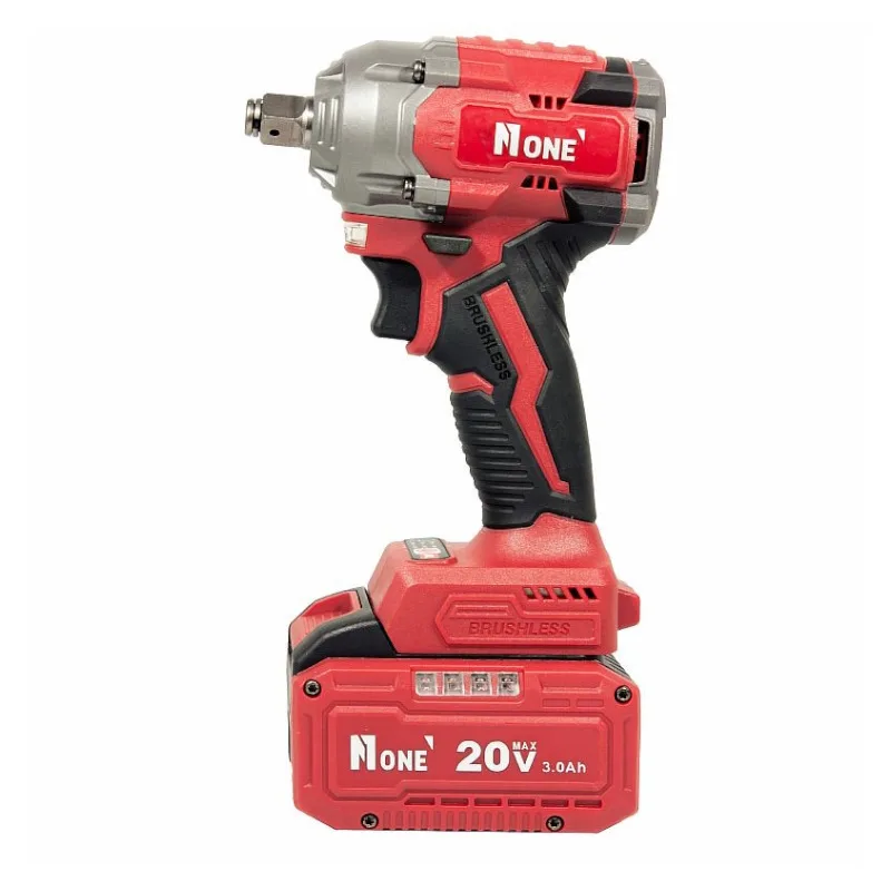Гайковерт акк.бесщет.ударн. №1 NUMBER ONE CIW40/3.0-PRO-BL(600Hm,20V,3.0Ah,2акк,З/У)