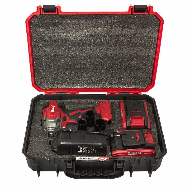 Гайковерт акк.бесщет.ударн. №1 NUMBER ONE CIW40/3.0-PRO-BL(600Hm,20V,3.0Ah,2акк,З/У)