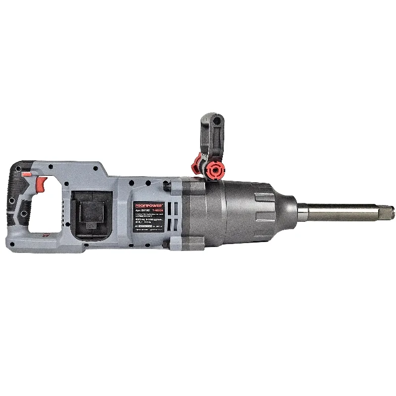 Гайковерт акк ProfiPower T-4000N (Li-ion 2*8Ач,4000Нм,б/щ, ЗУ, кейс) E0190