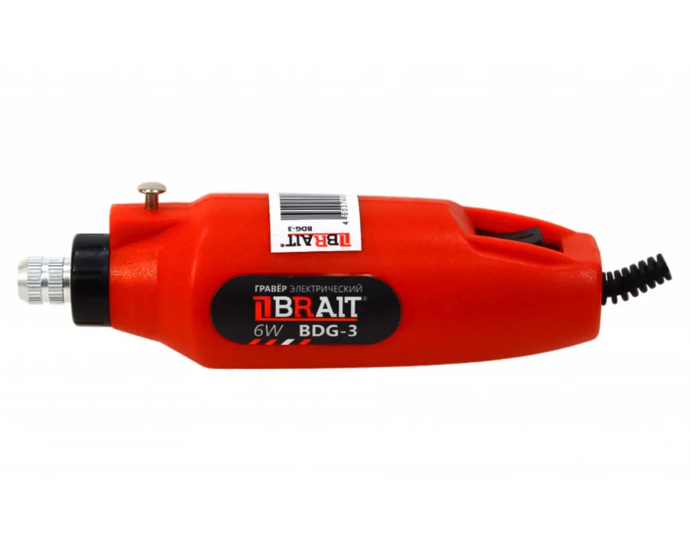 Гравер электрический BRAIT BDG-3 (80 предметов)