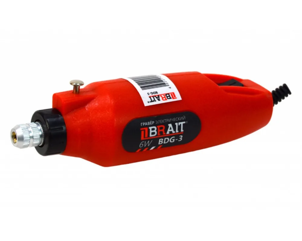 Гравер электрический BRAIT BDG-3 (80 предметов)