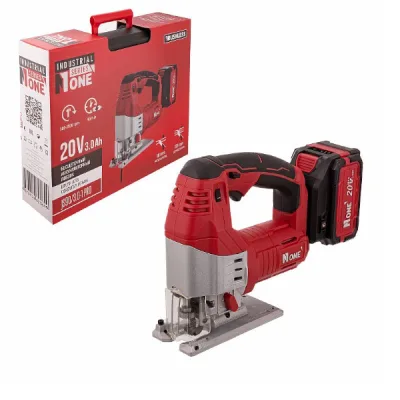Лобзик акк Number One JS90/3.0-1 PRO (б/щ, 20В.1*3Ah INDUSTRIAL