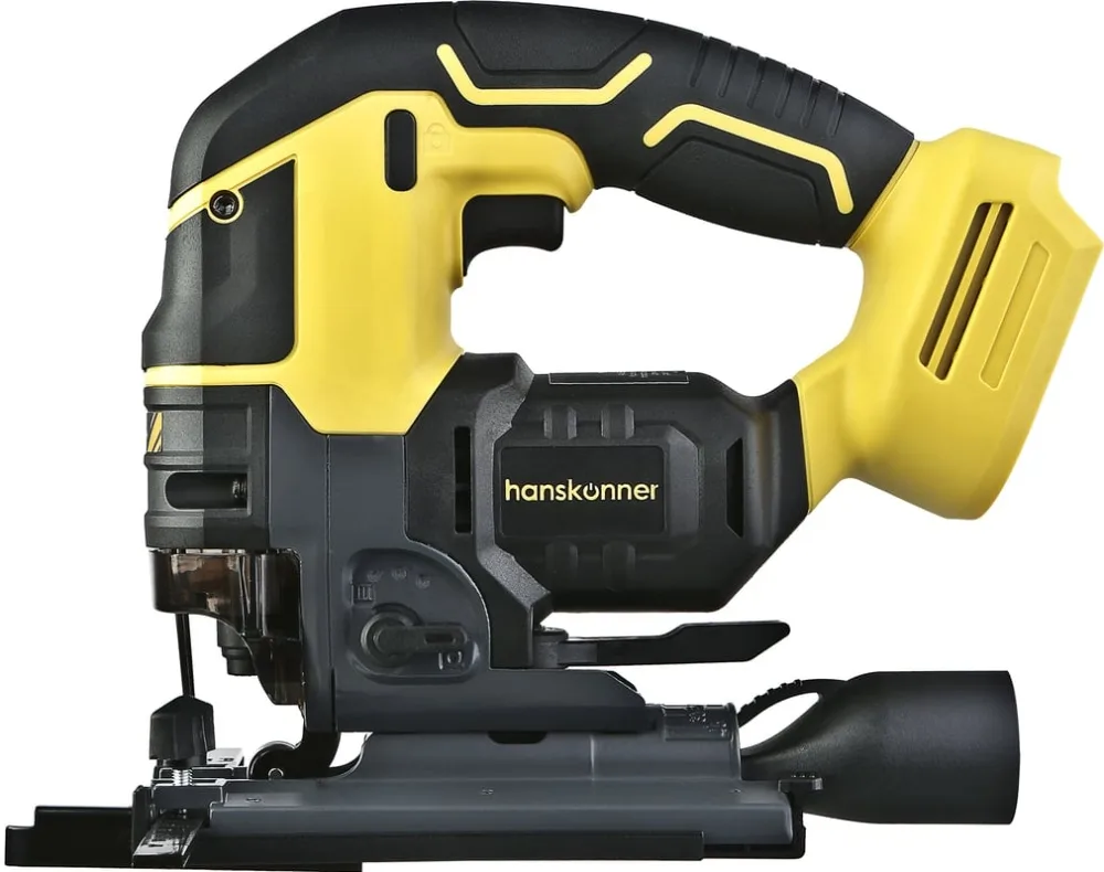 Лобзик аккумуляторный Hanskonner HJS18135 (18В,1BatterySystem,135/8мм)