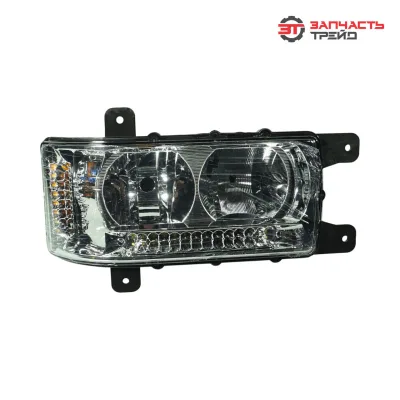 Блок-фара 44.3775, с ДХО (LED), правая, Н/О (КАМАЗ) (AVTOELECTRICA)