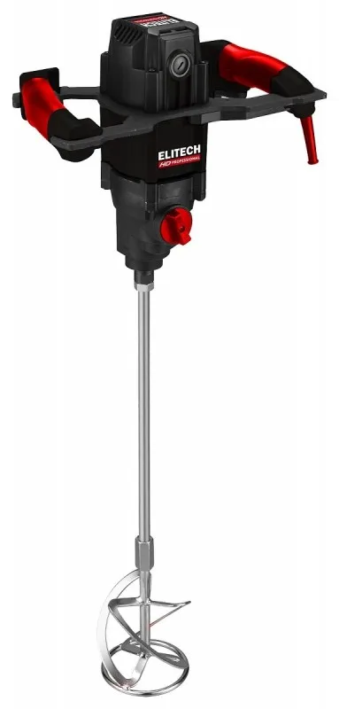 Миксер Elitech HD CM 1800 E2 (1800Вт, 820об/мин, 185Нм)