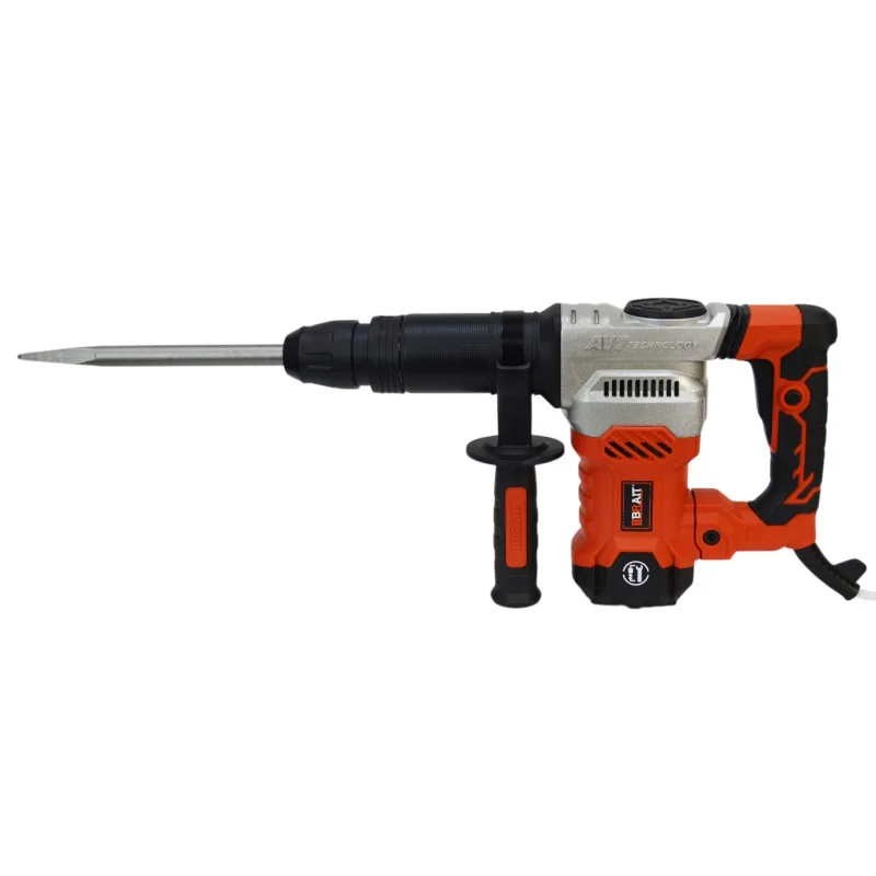 Молоток отбойный электрический BRAIT DH30DPRO (1400Вт, 3600 уд/мин.,15Дж, 50Гц.,SDS MAX)