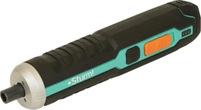 Отвертка аккумуляторная Sturm! CD3404U2 (3,7В, набор бит, micro USB, без ЗУ)