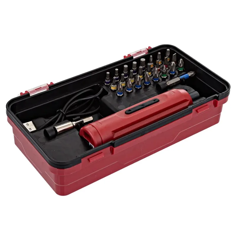 Отвертка акк. INDUSTRIAL NCSD-0.8A-N2.2-PRO(3,6V,акк,24биты,) Number One №1