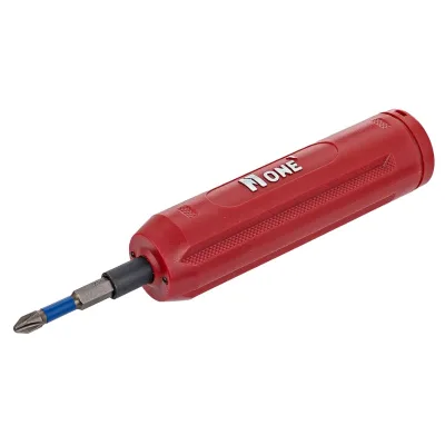 Отвертка акк. INDUSTRIAL NCSD-0.8A-N2.2-PRO(3,6V,акк,24биты,) Number One №1