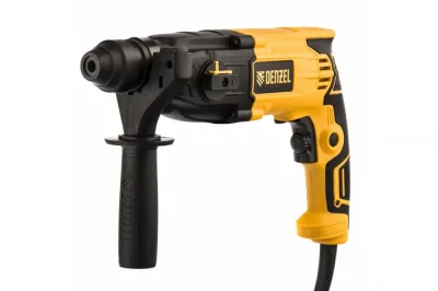 Перфоратор Denzel RH-650-18 (SDS-plus, 650 Вт, 2,0 Дж, 3 плюс 1 реж.) 26603