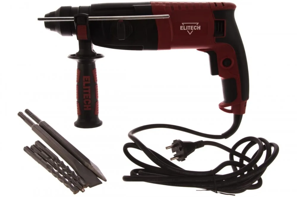 Перфоратор ELITECH П 0623 РЭМ(620Вт,SDS+,3 реж, 2.1Дж)
