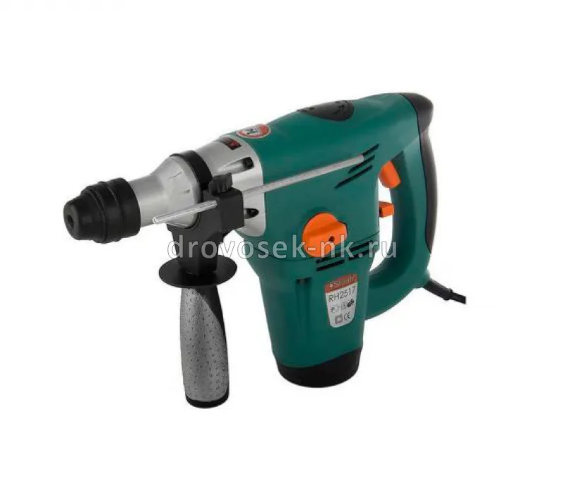 Перфоратор Sturm! RH2517 (кейс) 1,7кВ, SDS+, 3 бура