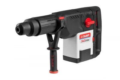 Перфоратор ЗУБР ЗПМ-52-1500 ЭК (1500Вт, SDS-Max, кейс)