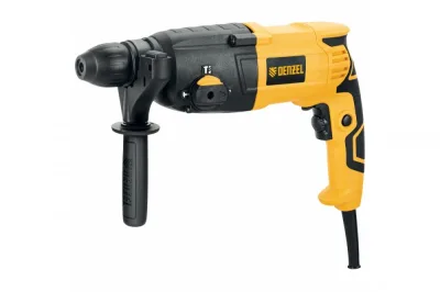 Перфоратор Denzel RH-750-24 (SDS-plus, 750 Вт, 2,5 Дж, 3 реж.) 26605