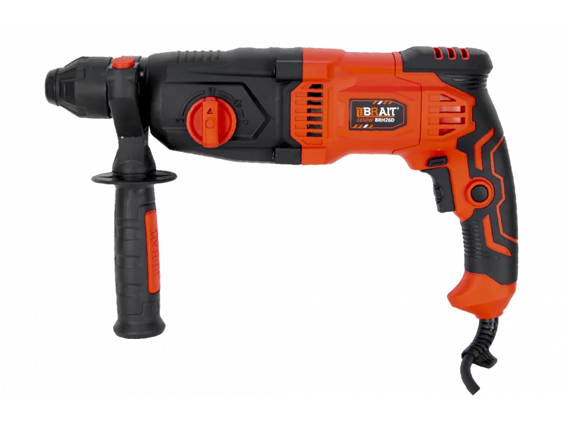 Перфоратор BRAIT BRH26D PRO (3 реж., горизонтальный, 1050Вт, 3,2Дж, патрон 26мм, реверс)